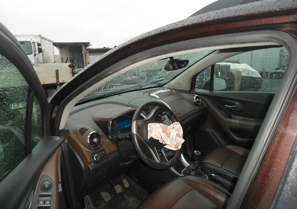 Chevrolet Trax cena 12900 przebieg: 223432, rok produkcji 2013 z Chojnów małe 16